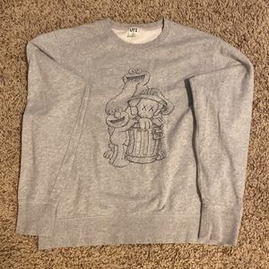 Kaws Sesame sweatshirt